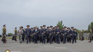 Հարգանքի և ոգեկոչման տուրք՝ Հայոց ցեղասպանության զոհերի հիշատակին (լուսանկարներ)